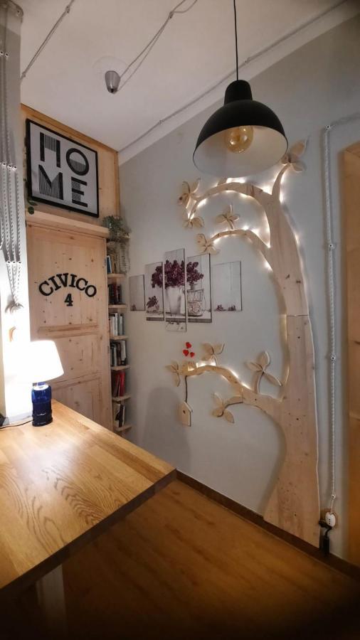 Civico 4 Leilighet Castrovillari Eksteriør bilde